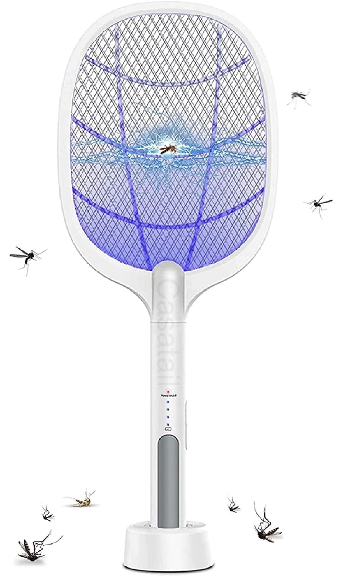 Premium Rechargeable Mosquito & Flying Insect Killer Racket
