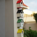 PVC Bird House Waterproof New Style (Pack Of 4)