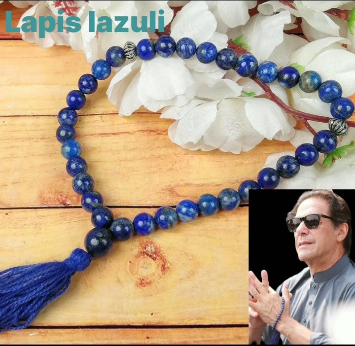 Lapis  Lazuri Stone Tasbeeh