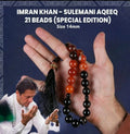 Sulemani Aqeeq Stone 21 Beads