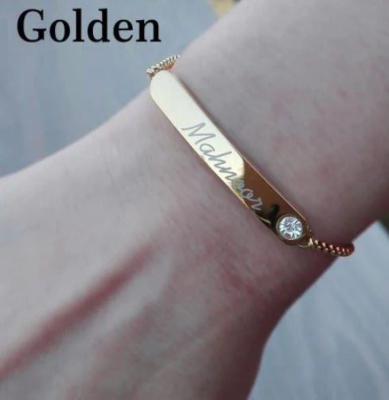 Name Bracelet