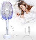 Premium Rechargeable Mosquito & Flying Insect Killer Racket