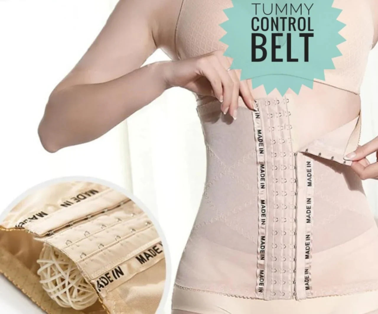 Unisex Tummy Control Belt - Bodyshaper