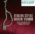 Italian Chandi Tasbih (With Free Gift Box Packing)